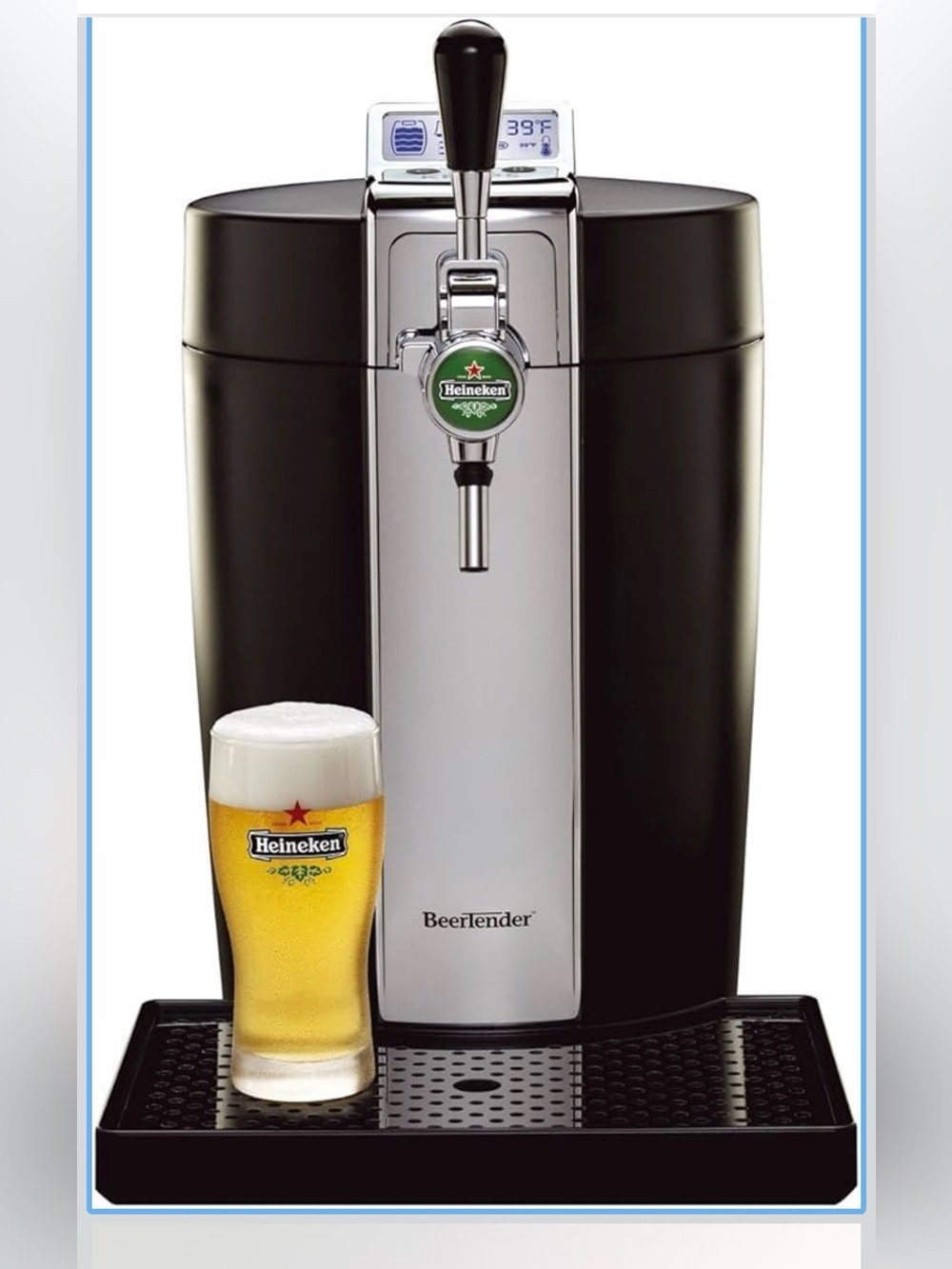 KRUPS BeerTender B90 Home Draft Beer Dispenser Tap System NEW!  Great gift idea!
